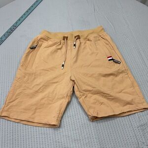 Men's Tan Casual Shorts